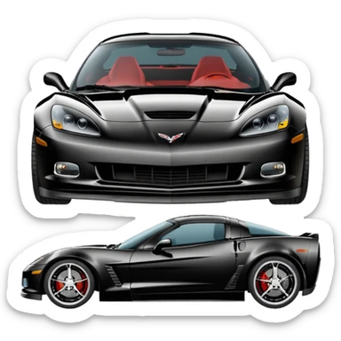 I want somthing menacing for my bio on my instagram im going to write 2007 Z06 corvette in my bio and wants. Good emoji to go with it sticker