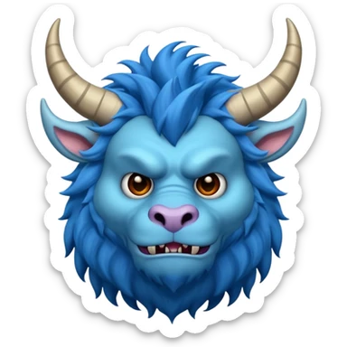 Sullivan monster sticker