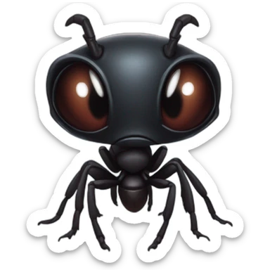 Dark ant from world of Warcraft  sticker