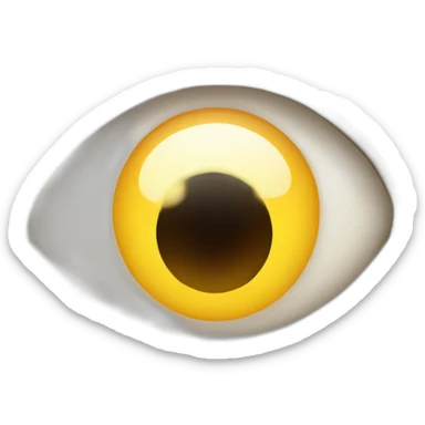 Star striking eyes sticker