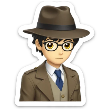 Detective Conan sticker