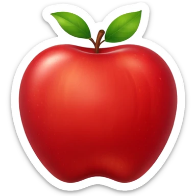 La manzana de Apple sticker