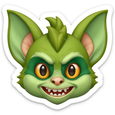 cuty gremlin sticker