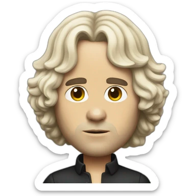 Jim Morrison sticker