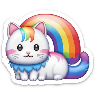 nyan cat sticker
