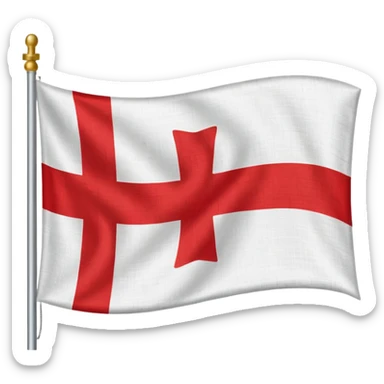 Un drapeau savoyard  sticker