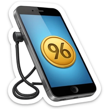 I need you r help creating an aemoji that represent affilaite marketing something that represent commisions dont include coins maybe like a phone and percetnage sign sticker