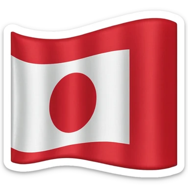 Japan Flag WW2 sticker