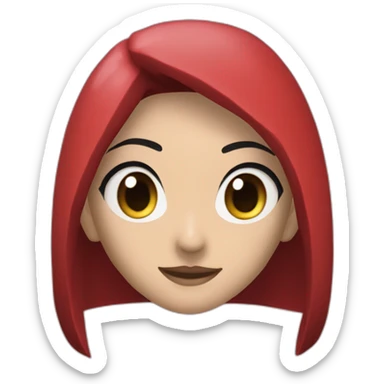 Sarada uchiha sticker