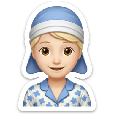 Goodnight pookie sticker