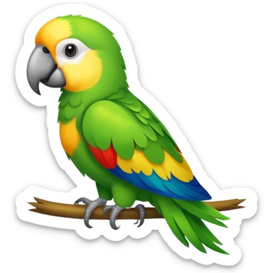 Papagaio sticker