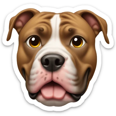 pitbull furioso sticker
