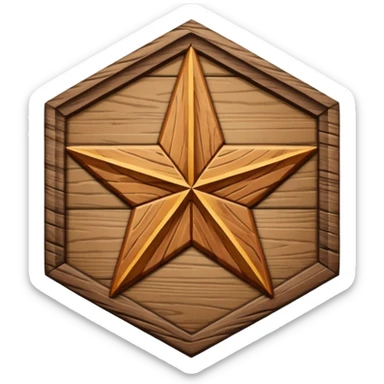 🛑+✋🏻 The hand is engraved on a pentagonal sign. sticker