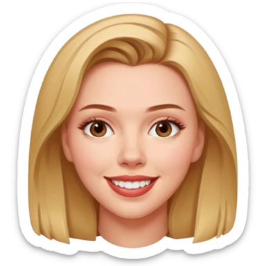 Scarlett Johansson sticker