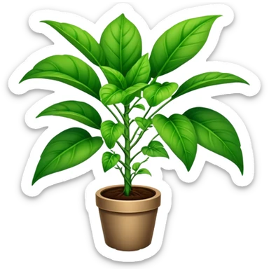 Zeta Levana plant sticker