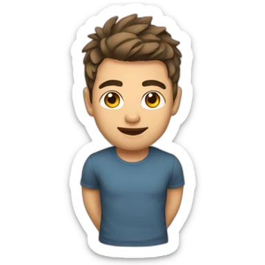 Michou youtuber sticker