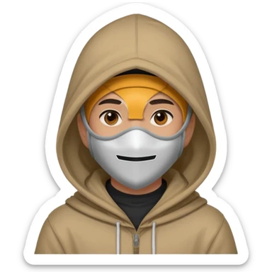 emotka na twitch postac w kapturze i w masce rusza tylkiem ma to byc ruchoma emotka gift sticker