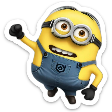 Minions sticker