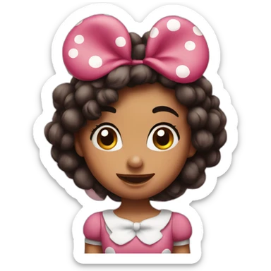 Minniemouse sticker