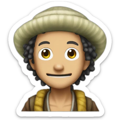 Usopp sticker