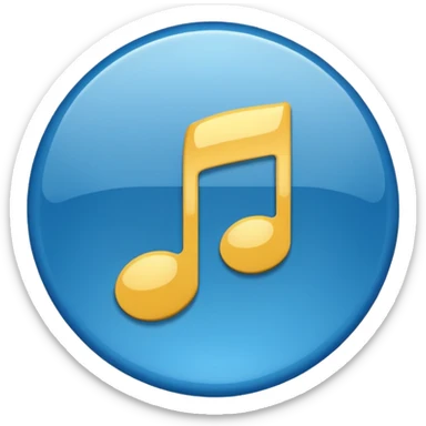 i want to create pack for discord bot music button for emoji color blue sticker