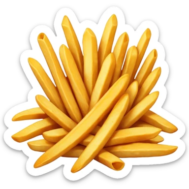 patatine fritte sticker