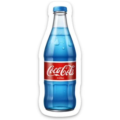A soda called hraj and soda juice color black and the paper saying hraj is blue a bottle sticker