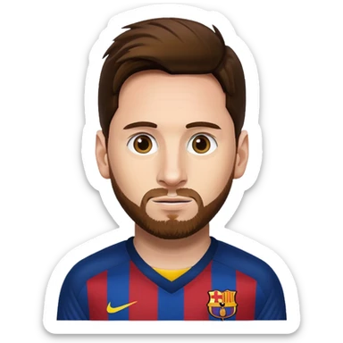 Make Leo Messi Emoji sticker