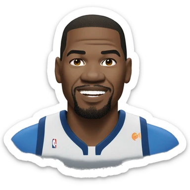 kevin durant sticker