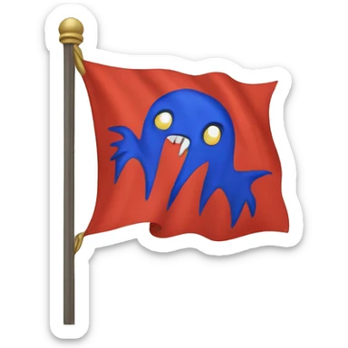 Flag of an Monster Kingdom  sticker