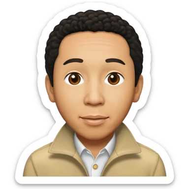 Smokey Robinson sticker