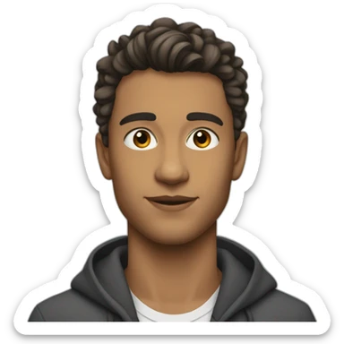 Maxence Danet-Fauvel sticker