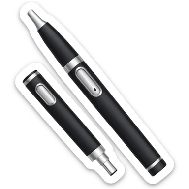 THC vape pen sticker