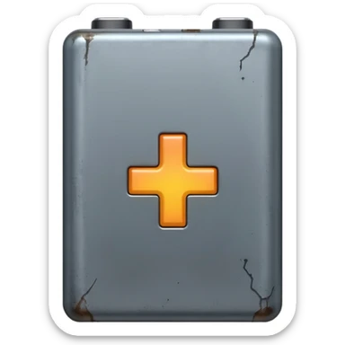  battery with no energy sticker