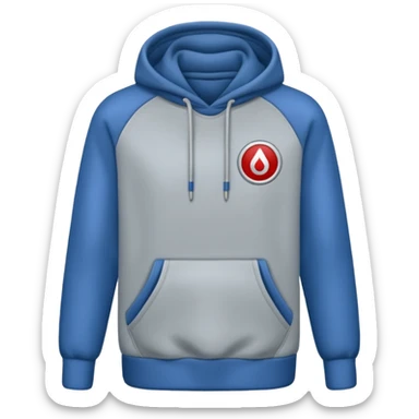 erstelle mir nur einen kapuzenpullover in uni und ohne mensch ohne smiley bitte bzw. muster sticker