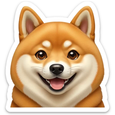 doge meme sticker