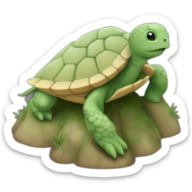 𝑳'𝒐𝒖𝒕𝒓𝒆 𝒔𝒖𝒓 tortue sticker