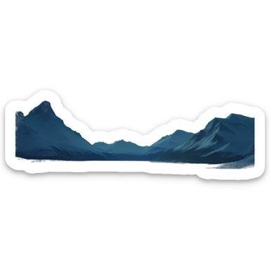 aurora borealis  sticker