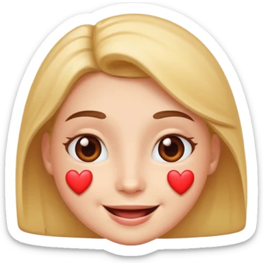 I need an emoji that describes 100% satisfaction from our customers sticker