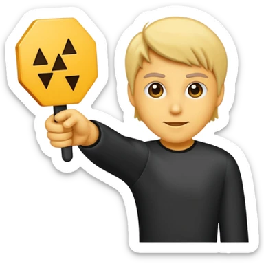 👉 Backhand Index Pointing Right Emoji in hex A80000 sticker