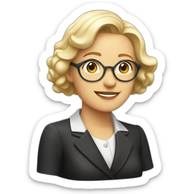 Maile Carnegie sticker