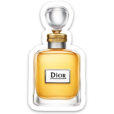 Jador dior perfume  sticker
