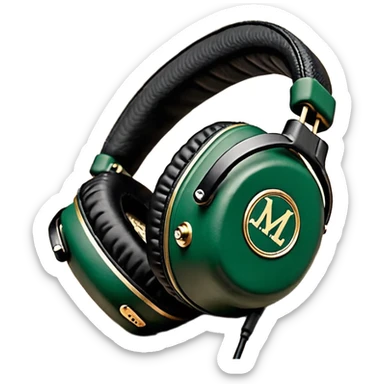  сгенери иконку накладных наушников в стиле Marshall.

Узнаваемая форма квадртаных чашек Marshall, аккуратные швы, мягкие амбушюры, прочное оголовье.
Логотип Marshall на чашках, выполненный в фирменном стиле.

 sticker