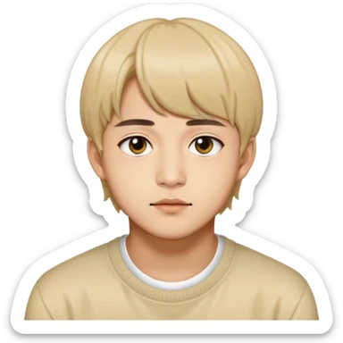 Kim taehyung sticker