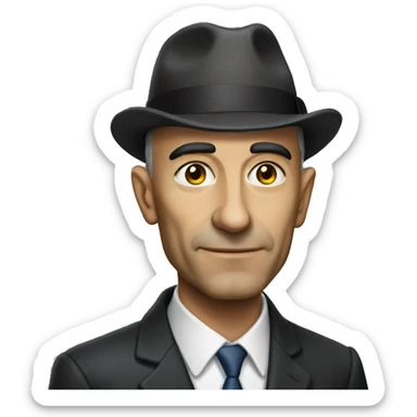 oppenheimer sticker