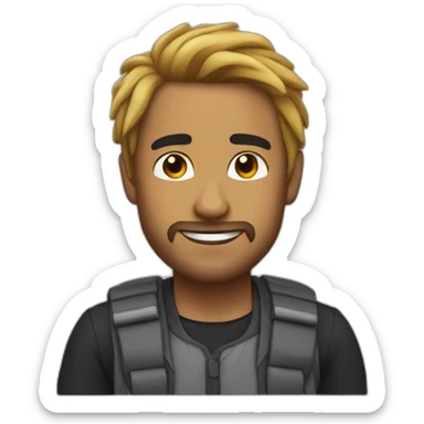 Nael hireche  sticker