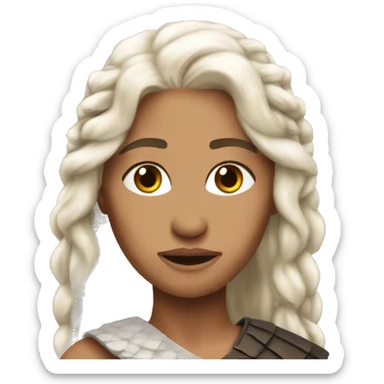 daenerys targaryen  sticker