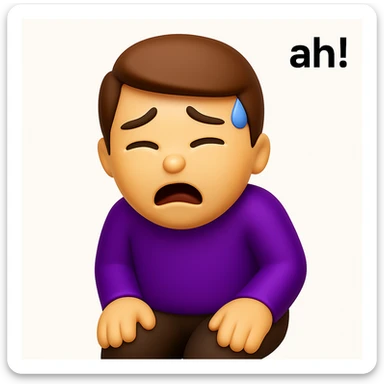 Convert the uploaded image into a 3D Apple-style emoji — preserve the key shapes, colors, and overall composition of the original image. Simplify the forms into clean, rounded cartoon-style elements while keeping the subject recognizable. Apply glossy textures, soft lighting, smooth shading, and render everything in Apple emoji style on a clean white background

 sticker