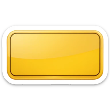yellow ticket card  sticker