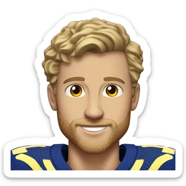 Cooper kupp  sticker